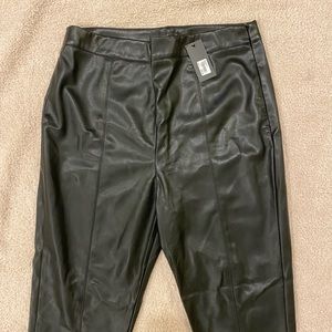 Glassons Leather Pants - Size 16